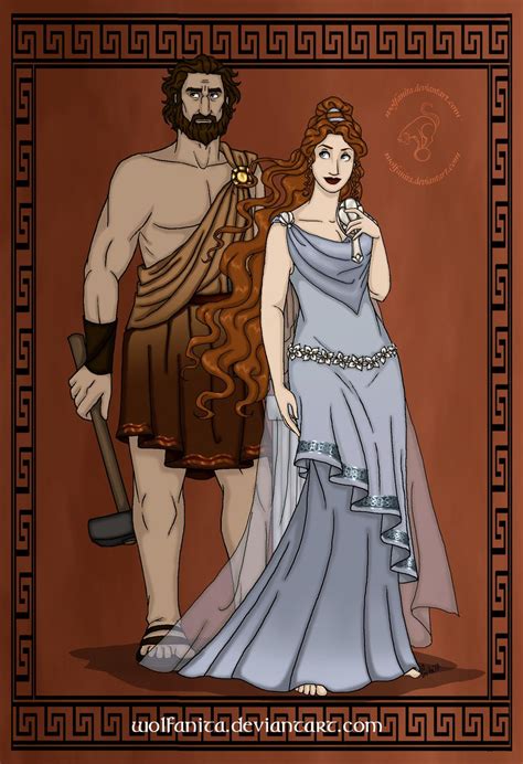 hephaestus wife.